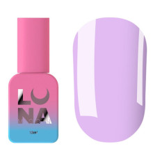 Acrylic gel Luna Light Acrygel No. 49 liquid, purple, with a brush, 13 ml
