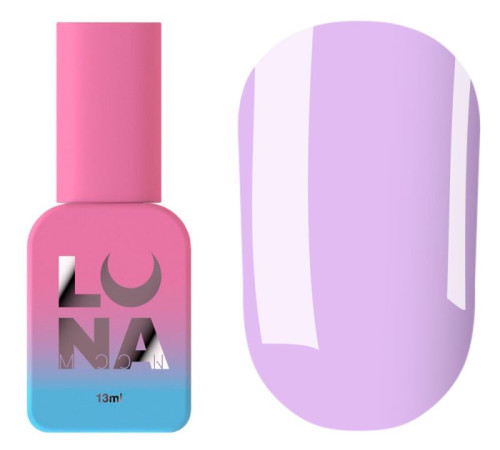 Акрил-гель Luna Light Acrygel №49 рідкий, ліловий, з пензликом, 13 мл