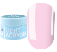 Акрил-гель Luna Light Acrygel №5 рідкий, рожевий, 30 мл