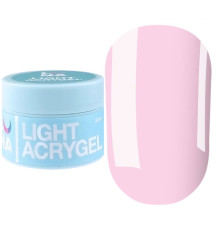 Acrylic gel Luna Light Acrygel No. 5 liquid, pink, 30 ml