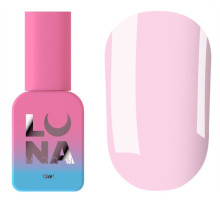 Acrylic gel Luna Light Acrygel No. 5 liquid, pink, with a brush, 13 ml