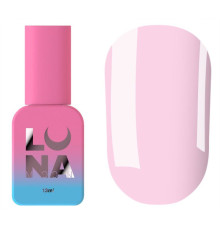 Acrylic gel Luna Light Acrygel No. 5 liquid, pink, with a brush, 13 ml