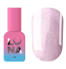 Acrylic gel Luna Light Acrygel No. 50 liquid, light pink, reflective, with a brush, 13 ml