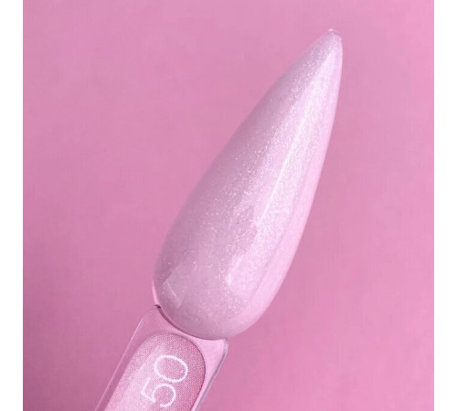 Акрил-гель Luna Light Acrygel №50 рідкий, світло-рожевий, світловідбиваючий, з пензликом, 13 мл