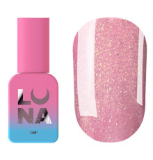 Acrylic gel Luna Light Acrygel No. 51 liquid, pink, reflective, with a brush, 13 ml
