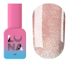 Акрил-гель Luna Light Acrygel №52 рідкий, бежевий, світловідбиваючий, з пензликом, 13 мл