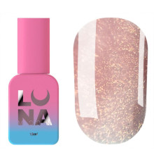 Acrylic gel Luna Light Acrygel No. 52 liquid, beige, reflective, with a brush, 13 ml