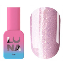 Acrylic gel Luna Light Acrygel No. 53 liquid, beige-pink, reflective, with a brush, 13 ml