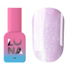 Acrylic gel Luna Light Acrygel No. 54 liquid, lilac, reflective, with a brush, 13 ml