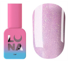 Акрил-гель Luna Light Acrygel №55 рідкий, ніжно-рожевий, світловідбиваючий, з пензликом, 13 мл