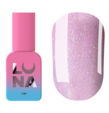 Acrylic gel Luna Light Acrygel No. 55 liquid, light pink, reflective, with a brush, 13 ml