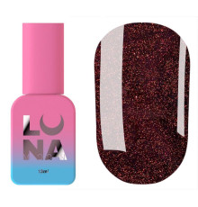 Акрил-гель Luna Light Acrygel №59 жидкий, бордовый, светоотражающий, с кисточкой, 13 мл