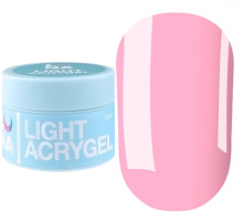 Акрил-гель Luna Light Acrygel №6 рідкий, бежевий, 30 мл