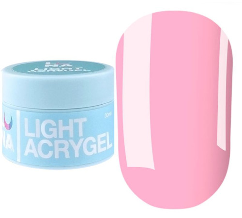 Акрил-гель Luna Light Acrygel №6 рідкий, бежевий, 30 мл