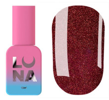 Акрил-гель Luna Light Acrygel №61 рідкий, коричневий, світловідбиваючий, з пензликом, 13 мл