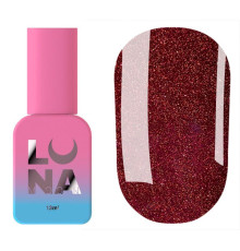 Акрил-гель Luna Light Acrygel №61 жидкий, коричневый, светоотражающий, с кисточкой, 13 мл