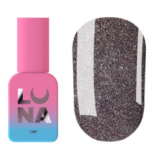 Акрил-гель Luna Light Acrygel №62 жидкий, серебряный, светоотражающий, с кисточкой, 13 мл