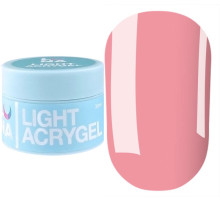Акрил-гель Luna Light Acrygel №8 рідкий, персиковий, 30 мл