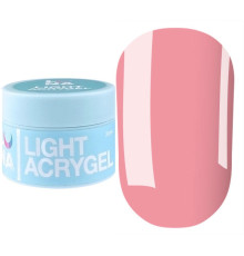 Акрил-гель Luna Light Acrygel №8 жидкий, персиковый, 30 мл