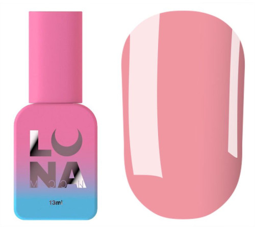 Acrylic gel Luna Light Acrygel No. 8 liquid, peach, with a brush, 13 ml