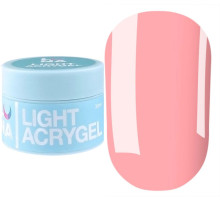 Акрил-гель Luna Light Acrygel №9 рідкий, світло-персиковий, 30 мл