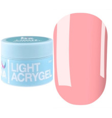 Акрил-гель Luna Light Acrygel №9 жидкий, светло-персиковый, 30 мл