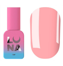 Acrylic gel Luna Light Acrygel No. 9 liquid, light peach, with a brush, 13 ml