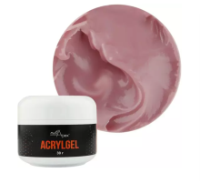 Acrylic gel NailApex Cover Rose beige-pink, 30 g