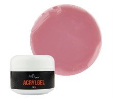 Acrylic gel NailApex Misty Rose beige-pink, 30 g