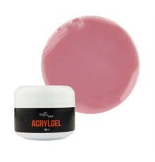 Акрил-гель NailApex Misty Rose бежево-розовый, 30 г