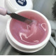 Acrylic gel NailApex Misty Rose beige-pink, 30 g