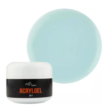 Акрил-гель NailApex Moon Light прозрачно-голубой, 30 г