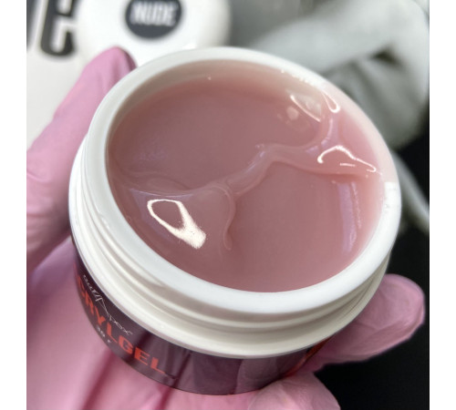 Акрил-гель NailApex Nude натуральний, 30 г