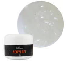 Acrylic gel NailApex SOFT TOUCH No. 1 transparent, 30 g