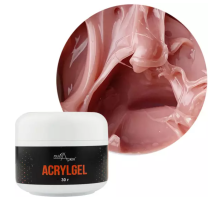 Акрил-гель NailApex SOFT TOUCH №4 пудровий беж, 30 г