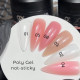 Акрил-гель PolyGel Oxxi №1 not sticky, прозорий, 30 мл