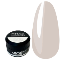 Acrylic gel PolyGel Oxxi No. 2 not sticky, milky, 30 ml