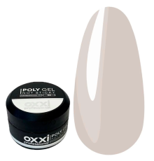 Акрил-гель PolyGel Oxxi №2 not sticky, молочный, 30 мл