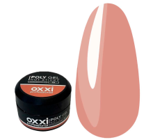 Acrylic gel PolyGel Oxxi No. 3 not sticky, beige, 30 ml