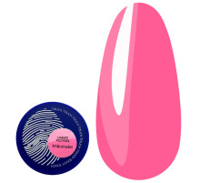 Акрил-гель для ногтей Touch Liquid Polygel Milkshake, ярко-розовый, 15 мл