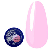 Акрил-гель для нігтів Touch Liquid Polygel Pink smuzi, рожевий, 15 мл