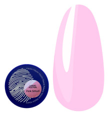 Акрил-гель для ногтей Touch Liquid Polygel Pink smuzi, розовый, 15 мл
