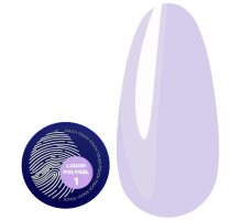 Acrylic gel for nails Touch Liquid Polygel No. 01, cornflower, 15 ml