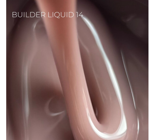 Гель для нігтів Touch Builder Liquid gel №14, 15 мл