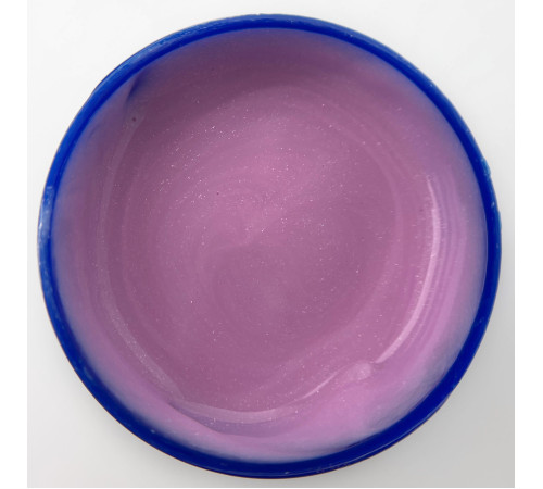 Акрил-гель для нігтів Touch Liquid Polygel №06, рожевий з шиммером, 15 мл