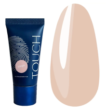 Акрил-гель для ногтей Touch Polygel Beige, бежевый, 30 мл
