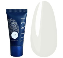 Акрил-гель для нігтів Touch Polygel Milk, молочний, 30 мл