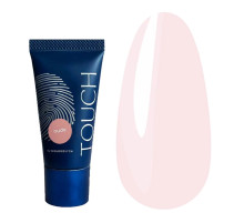 Acrylic nail gel Touch Polygel Nude, nude, 30 ml