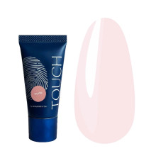 Акрил-гель для ногтей Touch Polygel Nude, нюд, 30 мл