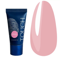 Акрил-гель для нігтів Touch Polygel Peony, ніжний рожевий, 30 мл